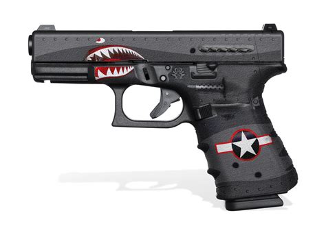 Glock G23 Tactical Grip Tape Kit Showgun Grips