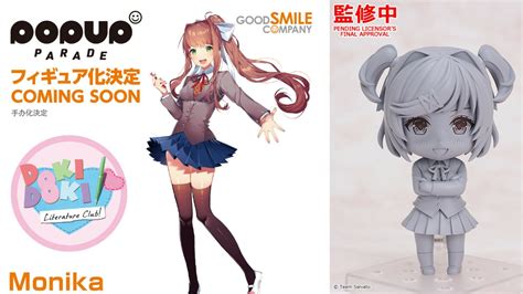 GoodSmile Company Shares Prototype For DDLC Natsuki Nendoroid Monika