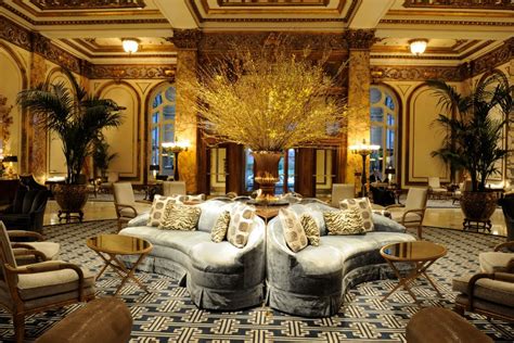 All About Photographing The Fairmont Hotel With Its Luxurious Lobby