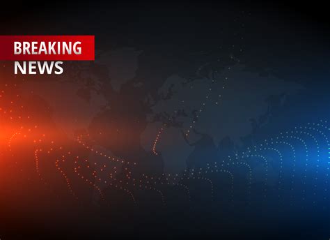 Breaking News Concept Design Graphic For Tv News Channels Download