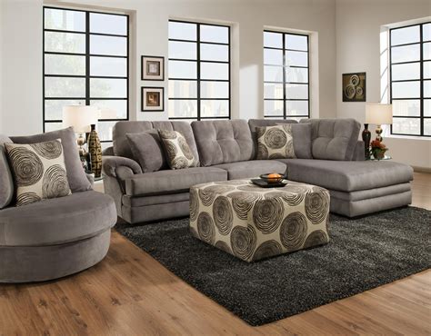 Our superior recliner chairs come in various styles to complement any room. Sectional Sofa with Chaise (on right side) 128"x79 ...
