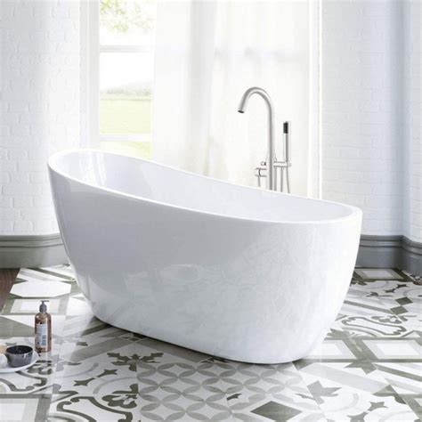 Woodbridge B 0006 Bta 1507 White 54 Acrylic Freestanding Tub