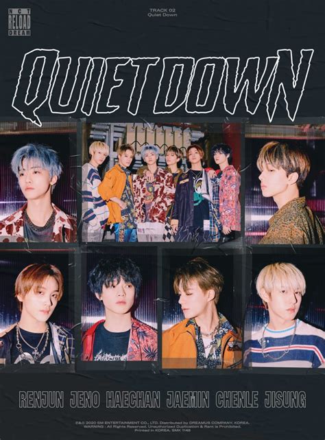 Other versions of this composition. NCT DREAM Shows Their Chic Charisma In "Quiet Down" Track ...