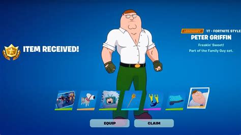 How To Get The Peter Griffin Skins In Fortnite