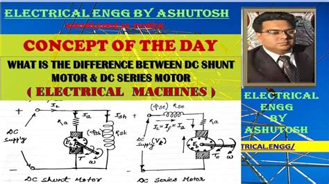 What Is The Difference Between Shunt And Series Motor