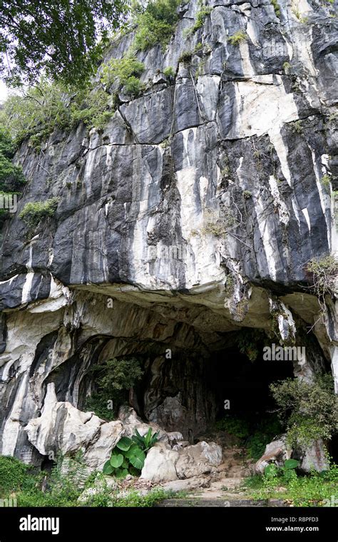 Beautiful Cave Entrance