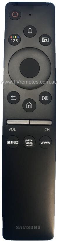 Genuine Original Samsung Smart Tv Remote Control Bn5901312f Bn59 01312f