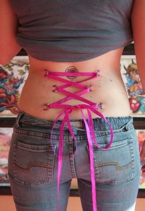 27 Corset Piercings Images And Piercing Aftercare Information 2020