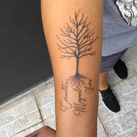 Tatuagem De Rvore Ideias Para Voc Pensar Na Sua Fotos