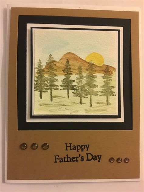 Waterfront Stampin Up Fathers Day Fathers Day Cards Stampin Up