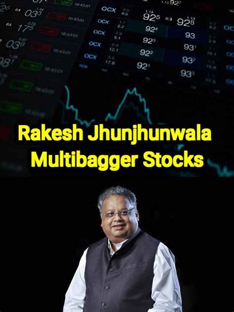 List Of Top 10 Rakesh Jhunjhunwala Multibagger Stocks 2022 The Viral