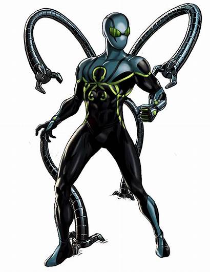 Superior Octopus Spider Villain Avengers Maa Deviantart