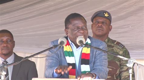 President Mnangagwa Confirms New Currency Introduction Roadmap Youtube