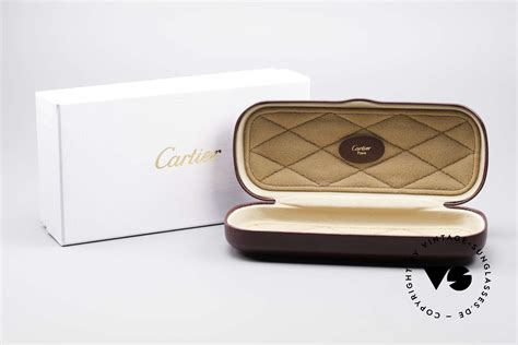 Sunglasses Cartier Hard Case For All Vintage Cartiers