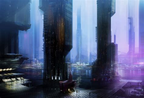 80s Sci Fi Sci Fi City Sci Fi Environment Futuristic City