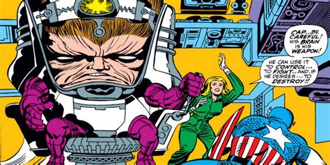Modok 10 Things Only Comic Book Fans Know About Him Screenrant