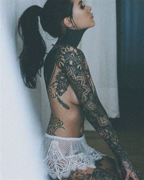 Image By David Woodworth On Tattoos Girl Tattoos Tattoos Blackout