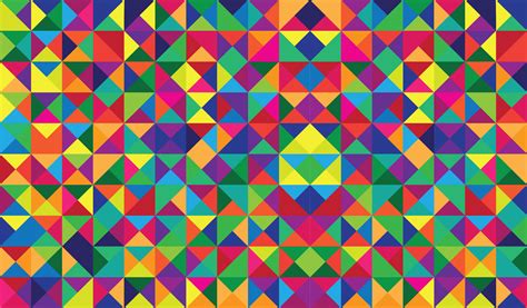 Seamless Pattern With Different Color Vector For 5 Seoclerks