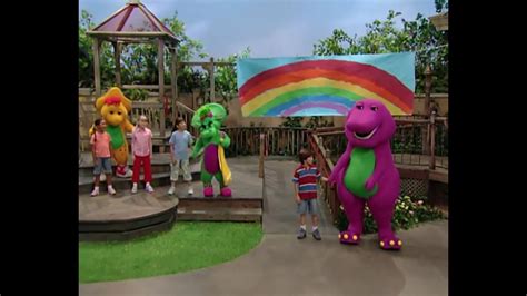 Barney Rainbow Song Re Modernized Youtube