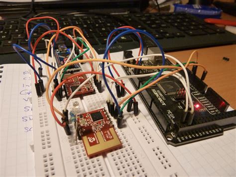 We cover all sorts of topics such as setting up sensors. MRF24J40 and Arduino - Projects