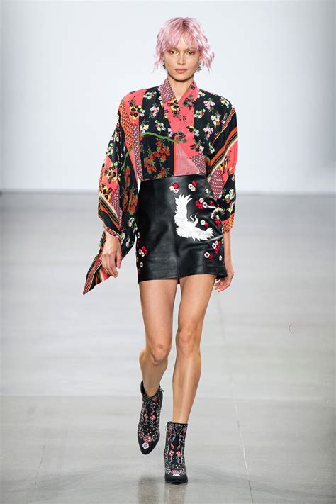 Nicole Miller Spring 2020 Ready To Wear Fashion Show Collection See