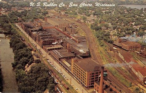 See why the pros trust l&w supply. Eau Claire Wisconsin US Rubber Company Vintage Postcard ...