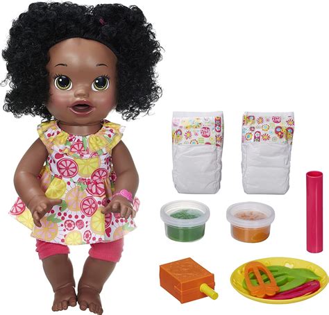 Baby Alive Super Snacks Snackin Sara African American Amazonit