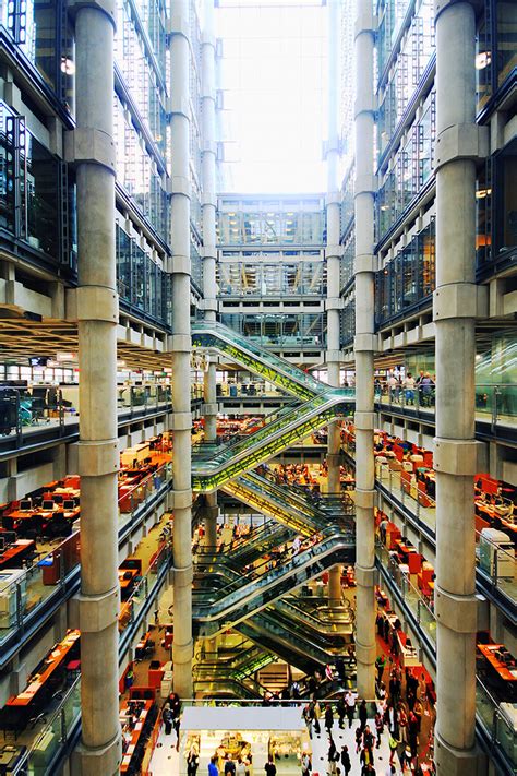 Hodgson, godfrey lloyd's of london. international directory of company histories. Inside Lloyd's of London - Lime Street / Leadenhall Street ...