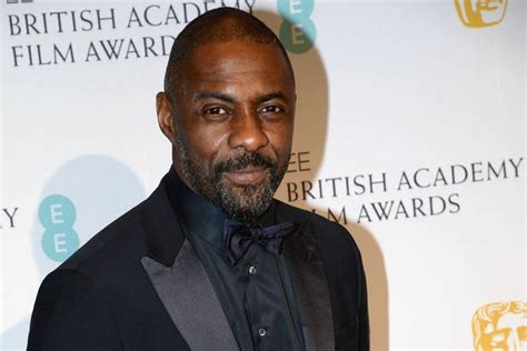 Idris Elba Collects His Obe For Services To Drama At Buckingham Palace
