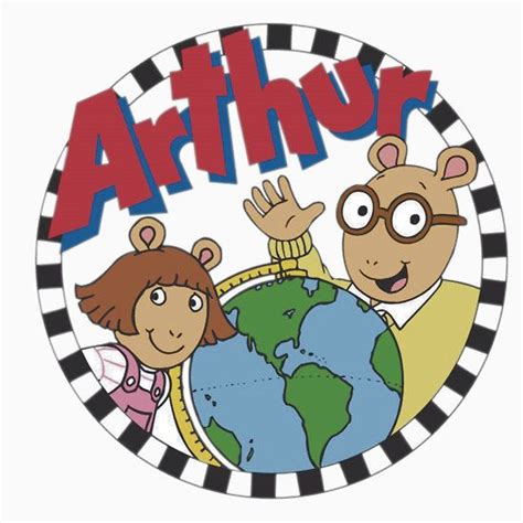 Arthur and DW | Arthur and dw, Childhood cartoons, Arthur read