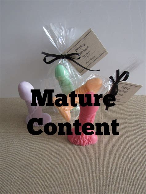 set of hand made perky pecker soaps bachelorette parties etsy