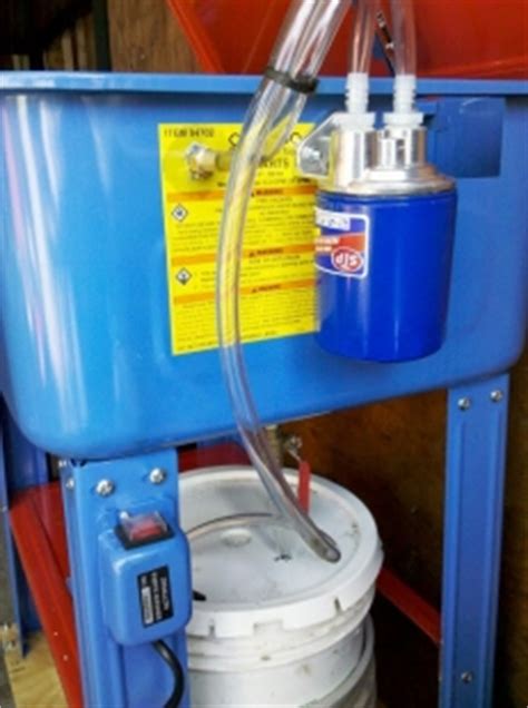 Rspn by blank & kytt. Homemade Parts Washer Modifications - HomemadeTools.net