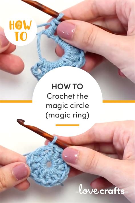 Learn How To Crochet The Magic Circle Magic Ring Or Magic Loop With