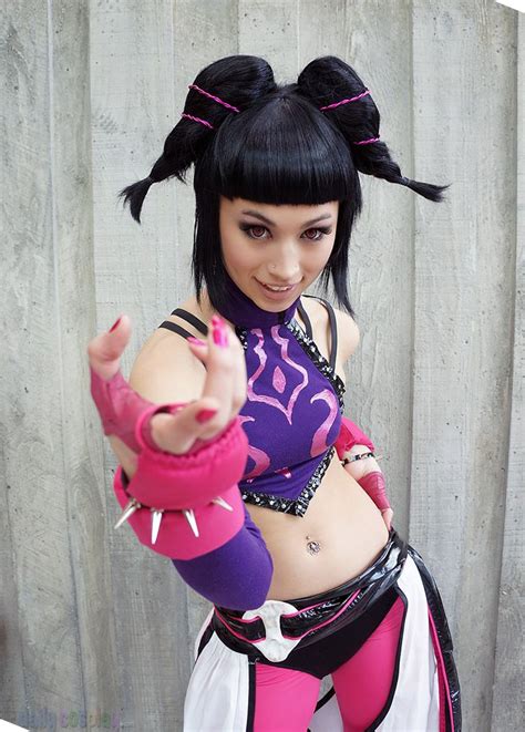 Vanessa Wedge As Juri Han From Super Street Fighter IV Street Fighter Cosplay Super Street