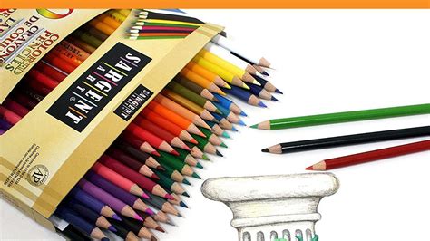 5 Best Colored Pencils For Artists Reviews Youtube