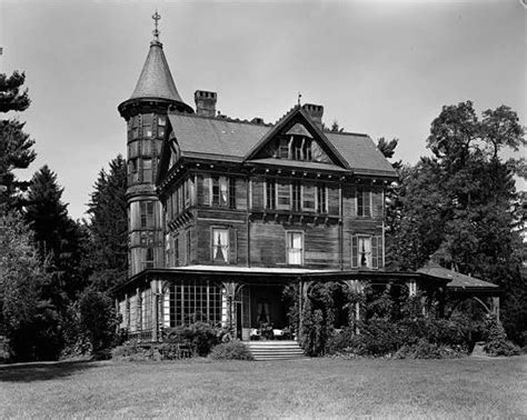 Exterior Pictures 1 Wilderstein Mansion Rhinebeck New York