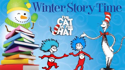 Winter Story Time Cat In The Hat Visit Cleveland Tn
