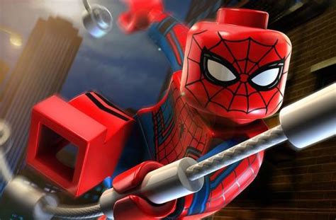 Lego Marvels Avengers Video Game Spider Man Character Pack Trailer