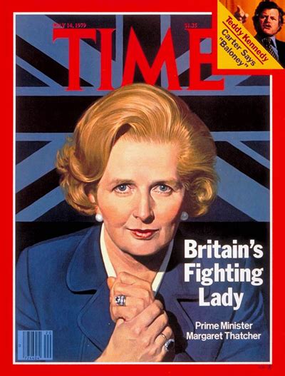 Margaret Thatcher Iron Lady Quotes