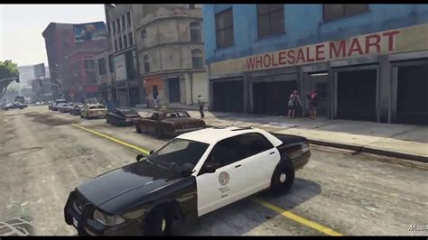 Grand Theft Auto V LSPDFR EP 1 YouTube