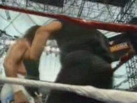 Wrestlemania Viii Undertaker Vs Jake Roberts Vid O Dailymotion