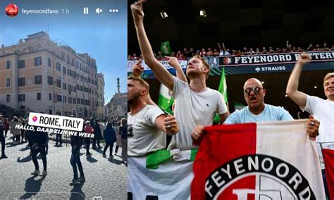 Roma Feyenoord Slot Risponde A Mou Stia Tranquillo Dormo Bene
