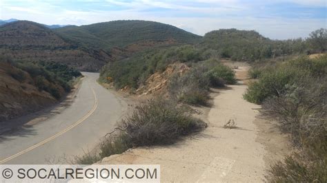 Southern California Regional Rocks And Roads Ridge Route Templin