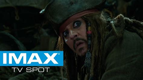 pirates of the caribbean dead men tell no tales imax® tv spot youtube