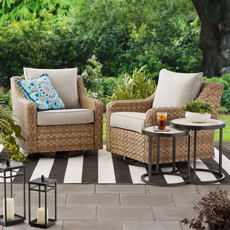 The Number One Selling Best Affordable Patio Swivel Chairs