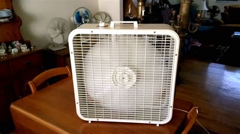 Lakewood 20 Box Fan Model P 223 Youtube