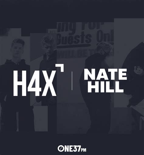H4x Launches Second Apparel Capsule Collection With Nate Hill
