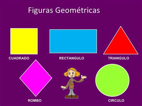 Matematicas Figuras GeomÉtricas RectÁngulo Triangulo