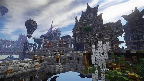 Minecraft 中擅长建筑的玩家、团队及其代表作品有哪些？ 知乎