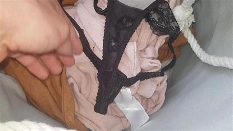 Worn Wet Dirty Panties From Laundry Grool